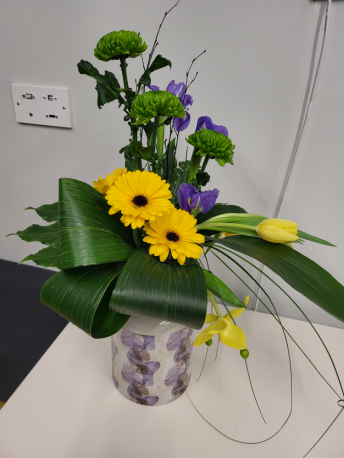 Modern Harmony Vase